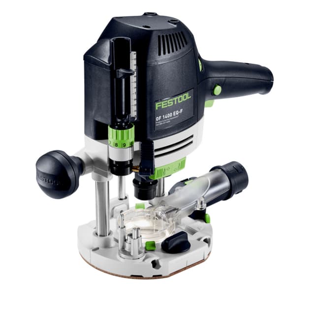 OF1400 EQ-F PLUS Palm Router Corded Motor Variable Speed with Light Module