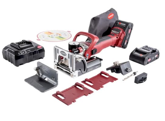Zeta P2 Cordless Diamond Tip Biscuit Joiner Kit