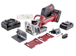 Zeta P2 Cordless Diamond Tip Biscuit Joiner Kit