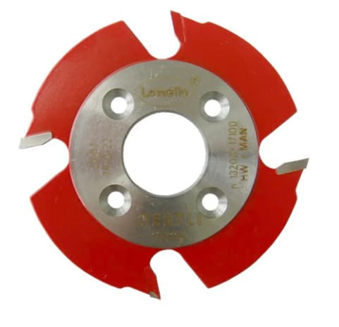 D78 x 3mm Carbide Groove Cutter for Biscuit Joiner