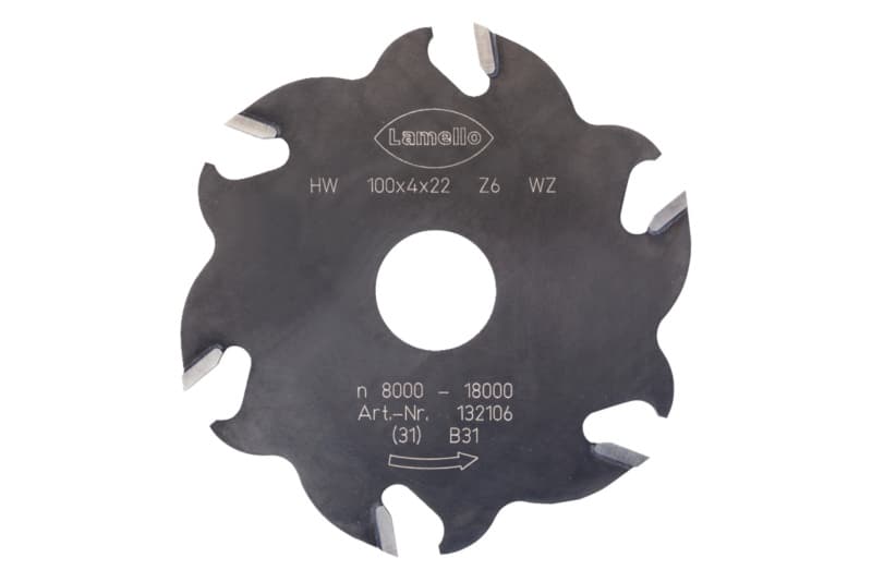 D100 x 4mm Carbide Groove Cutter for Classic X
