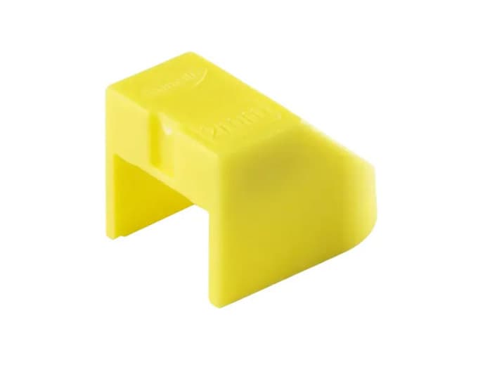 P-System 2mm Depth Adjuster Cap for P-16, Yellow