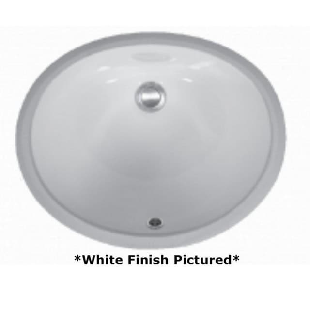 Vitreous China 101 Series Sink, Karran
