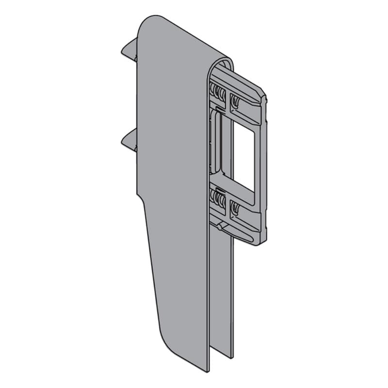 1/2" ORGA-LINE Spring Connector, Gray