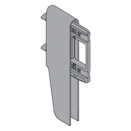 1/2" ORGA-LINE Spring Connector, Gray