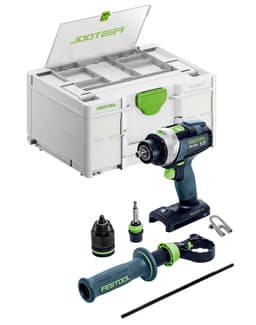 TPC 18/4-Basic Cordless Drill Quadrive