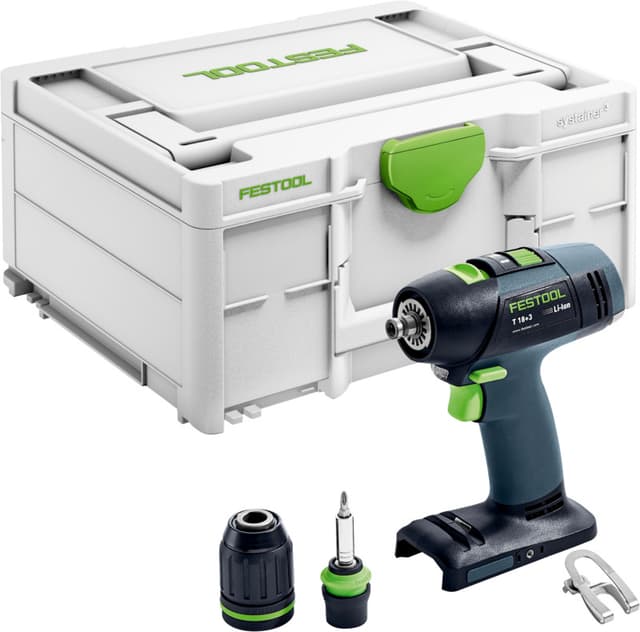 T18+3-Basic Cordless Drill