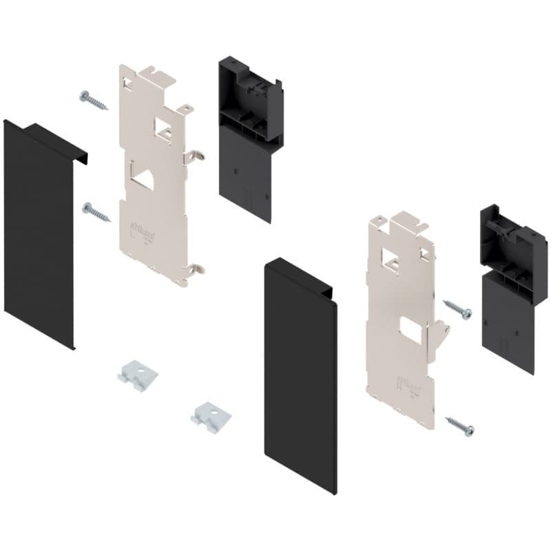 LGRBX FRONT FIXING BRCKT CRBN BLCK MTT, 01889025
