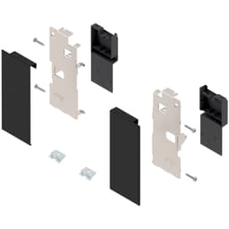 LGRBX FRONT FIXING BRCKT CRBN BLCK MTT, 01889025