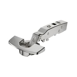 Sensys 8645i 110° Opening Euro Face Frame Hinge, 45mm Boring Pattern, Soft-Closing, Full Overlay, Fix Fast Assembly