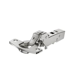 Sensys 8646i 110° Opening Thin Door Hinge, 45mm Bore Pattern, Self-Closing, Inset, Nickel-Plated, Screw-On