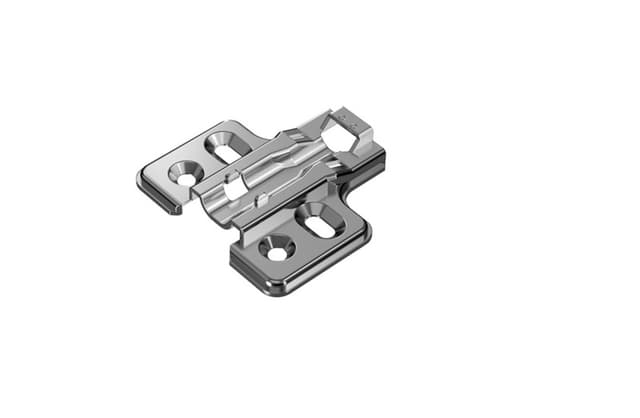 Veosys Cross Mounting Plate, Screw-On, 2mm