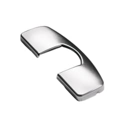 Steel Cover Cap for Sensys Hinge Arm, Nickel-Plated