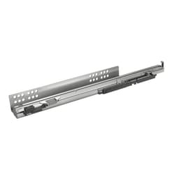 280 mm Quadro V6 Undermount Drawer Slide for 5/8" Drawer Material, 90 lb Capacity Full Extension, Silent System Soft-Closing, Left hand