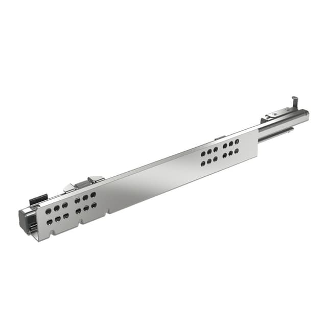 280 mm Quadro V6 Undermount Drawer Slide for 5/8" Drawer Material, 90 lb Capacity Full Extension, Silent System Soft-Closing, Right hand