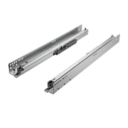 21" Quadro V6 Undermount Drawer Slide for 5/8" Drawer Material, 90 lb Capacity Full Extension, Silent System Soft-Closing