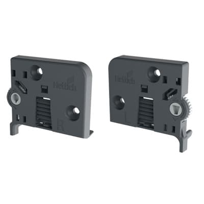 Hettich Quadro 4D V6 Tilt Adjustment