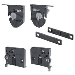 Quadro 4D Locking Device Set with Spacers & Tilt Adjustment