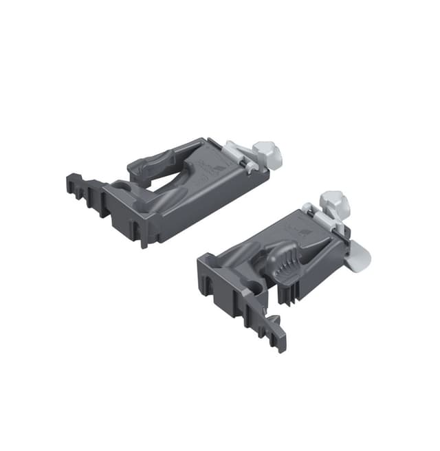 Quadro V6 1D Front Fixing Clip for 5/8" Material