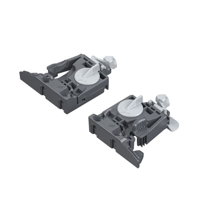 Quadro V6 2D Front Fixing Clip for 5/8" Material
