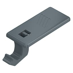 Overlay Soft Opening for Sensys Wide Angle Hinge, Anthracite