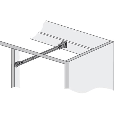 KA 5632 Rear Bracket Support (100/Box)