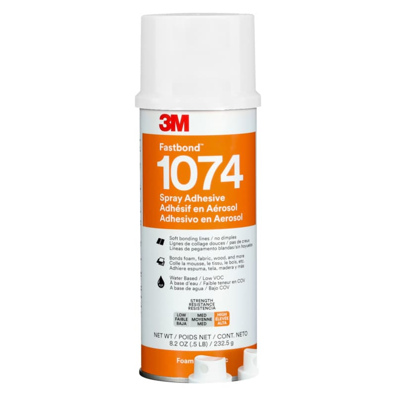 3M, Foam and Fabric Adhesive, Water Based, Low VOC, 18.2 oz