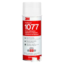 1077 Fastbond™ Multipurpose Adhesive, Water Based, Low VOC, Clear, 8.2 oz