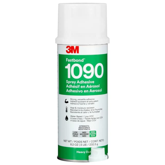 1090 Fastbond™ Multipurpose Adhesive High Strength, Water Based, Low VOC, Clear, 8.2 oz