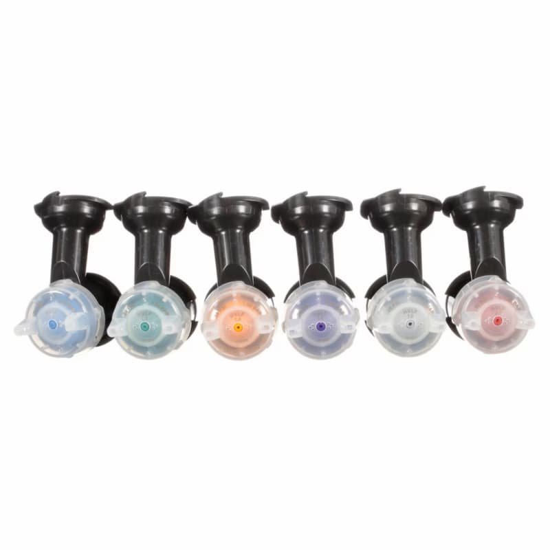 Performance Gravity HVLP Atomizing Head Variety Refill Kit, Assorted