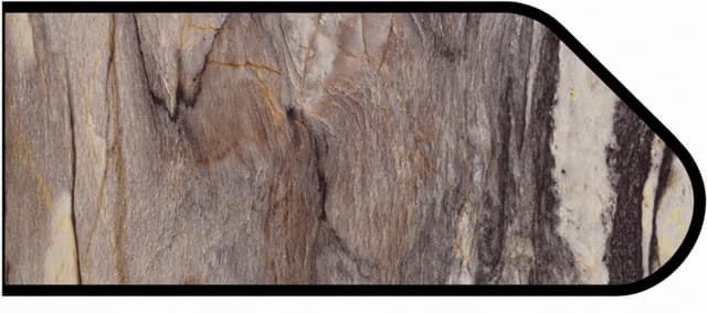 IdealEdge Edgebanding Color 3420-46 Dolce Vita, 0.027" Thick 144", Etchings Finish, Ogee