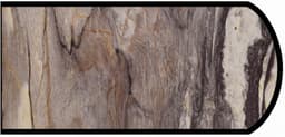 IdealEdge Edgebanding, Color 3420-46 Dolce Vita, 0.027" Thick 144", Etchings Finish, Double Radius