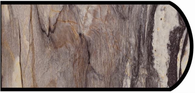 IdealEdge Edgebanding, Color 3420-46 Dolce Vita, 0.027" Thick 144", Etchings Finish, Double Radius