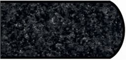 IdealEdge Edgebanding, Color 271-46 Blackstone, 0.027" Thick 144", Etchings Finish, Double Radius