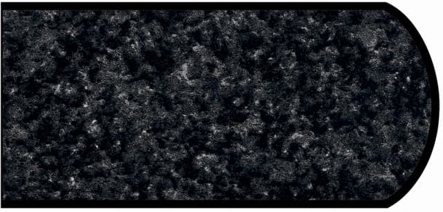 IdealEdge Edgebanding, Color 271-46 Blackstone, 0.027" Thick 144", Etchings Finish, Double Radius
