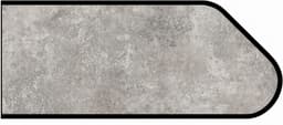 IdealEdge Edgebanding Color 3706-58 Patine Concrete, 0.027" Thick 144", Matte Finish, Ogee