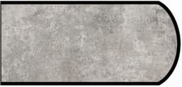 IdealEdge Edgebanding Color 3706-58 Patine Concrete, 0.027" Thick 144", Matte Finish, Double Radius