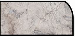 IdealEdge Edgebanding Color 3702-34 Mediterranean Marble, 0.027" Thick 144", Scovato Finish, Ogee