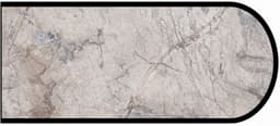 IdealEdge Edgebanding Color 3702-34 Mediterranean Marble, 0.027" Thick 144", Scovato Finish, Bullnose