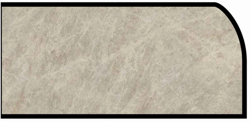 IdealEdge Edgebanding Color 9922-ML Taj Mahal, 0.027" Thick 144", Monolith Finish, Waterfall
