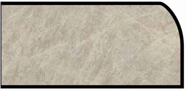 IdealEdge Edgebanding Color 9922-ML Taj Mahal, 0.027" Thick 144", Monolith Finish, Waterfall