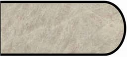 IdealEdge Edgebanding Color 9922-ML Taj Mahal, 0.027" Thick 144", Monolith Finish, Bullnose