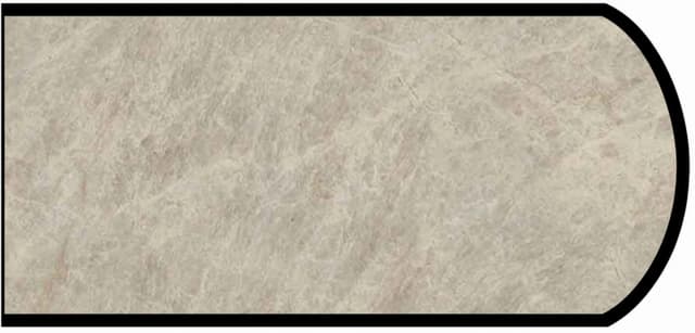 IdealEdge Edgebanding Color 9922-ML Taj Mahal, 0.027" Thick 144", Monolith Finish, Double Radius