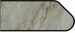 IdealEdge Edgebanding Color 9534-34 Sea Pearl, 0.027" Thick 144", Scovato Finish, Ogee