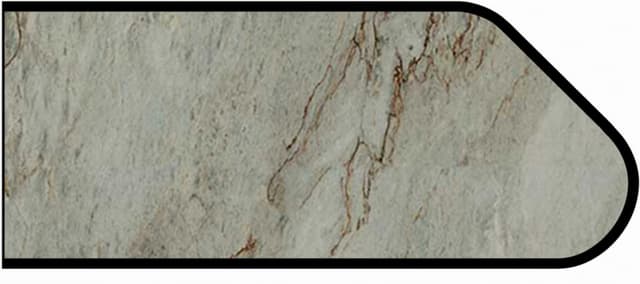 IdealEdge Edgebanding Color 9534-34 Sea Pearl, 0.027" Thick 144", Scovato Finish, Ogee