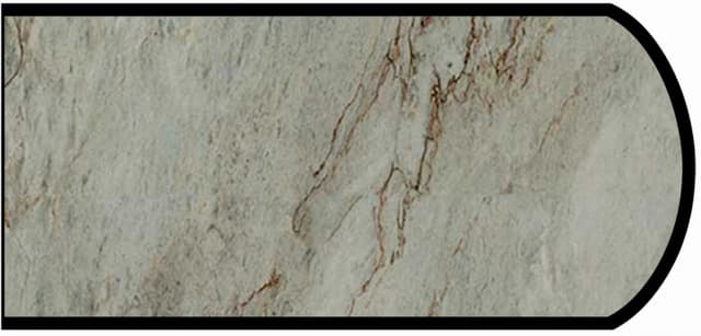 IdealEdge Edgebanding, Color 9534-34 Sea Pearl, 0.027" Thick 144", Scovato Finish, Double Radius