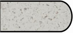 IdealEdge Edgebanding, Color 9529-58 Sea Salt, 0.027" Thick 144", Matte Finish, Bullnose