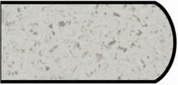 IdealEdge Edgebanding, Color 9529-58 Sea Salt, 0.027" Thick 144", Matte Finish, Double Radius
