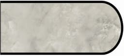 IdealEdge Edgebanding, Color 7409-43 Gray Onyx, 0.027" Thick 144", Artisan Finish, Bullnose