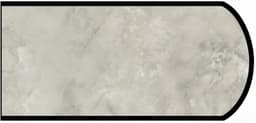IdealEdge Edgebanding, Color 7409-43 Gray Onyx, 0.027" Thick 144", Artisan Finish, Double Radius